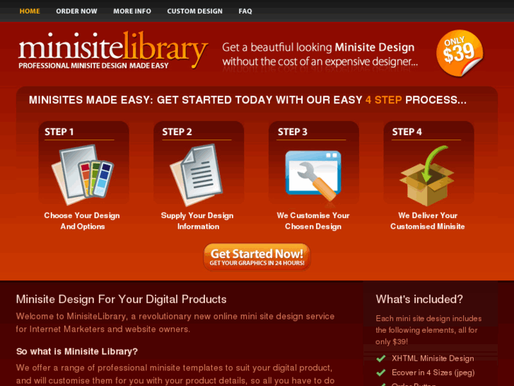 www.minisitelibrary.com