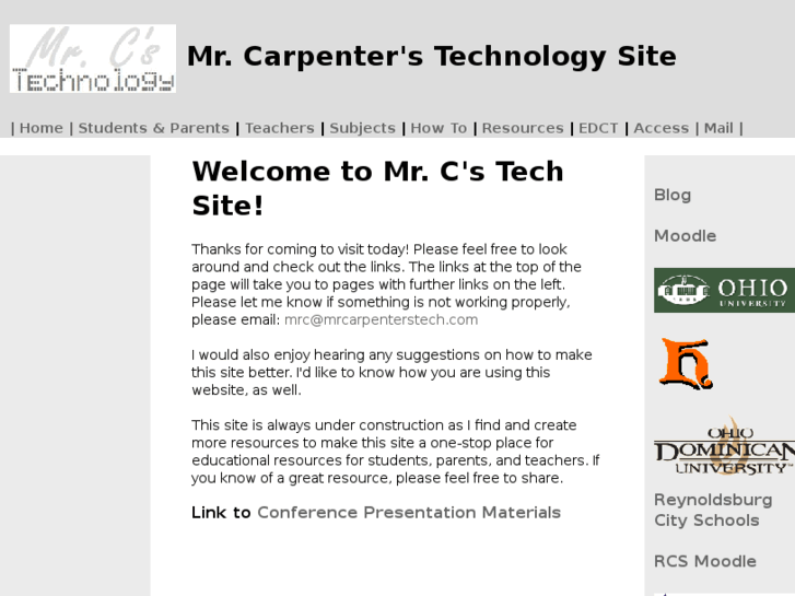 www.mrcarpenterstech.com