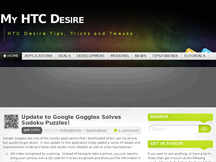 www.myhtcdesire.com