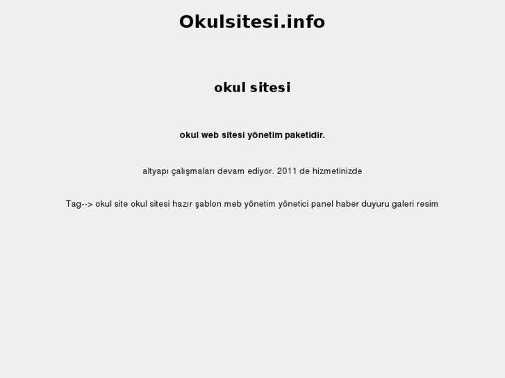 www.okulsitesi.info