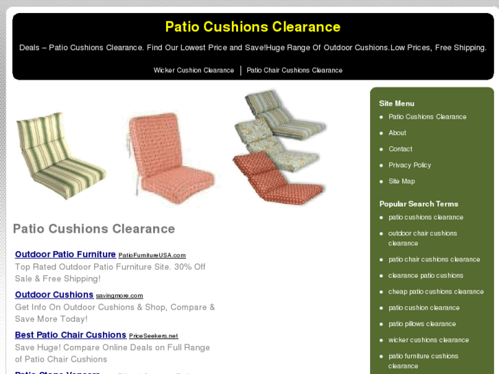 www.patiocushionsclearance.org