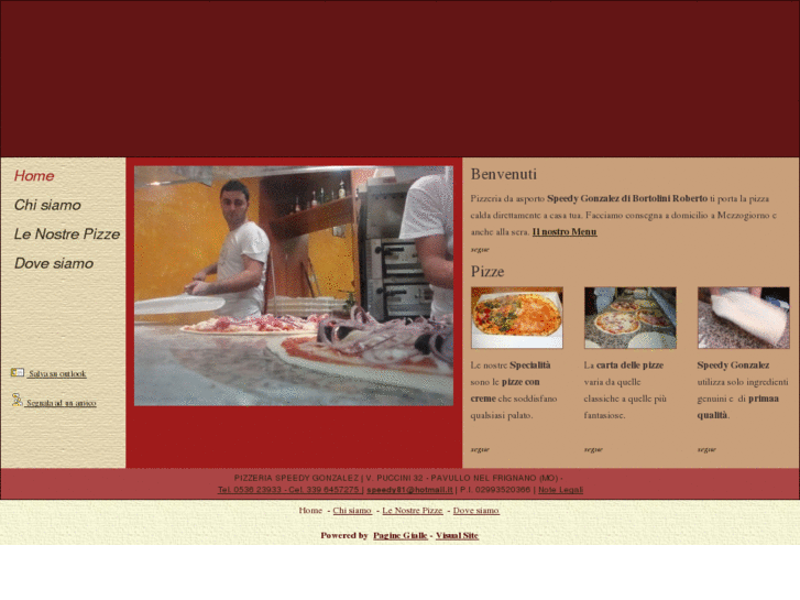 www.pizzeriaspeedygonzalez.com