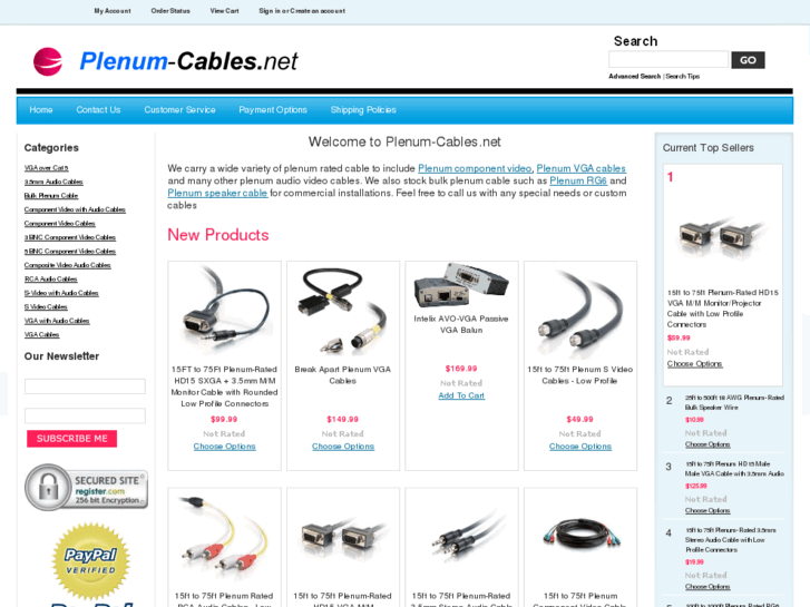 www.plenum-cables.net