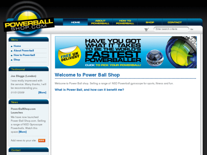 www.powerballshop.com