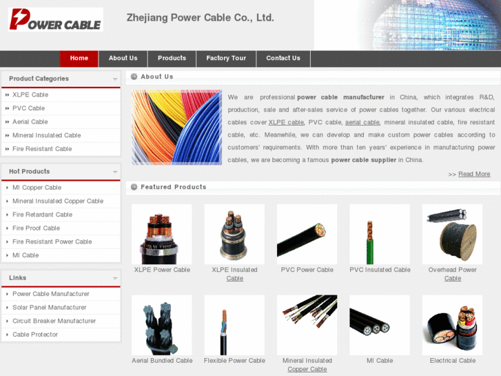 www.powercablemanufacturers.com