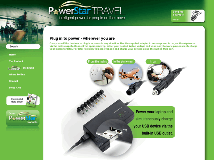 www.powerstar-travel.com