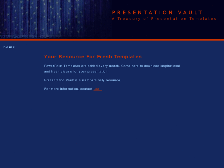 www.presentationvault.com