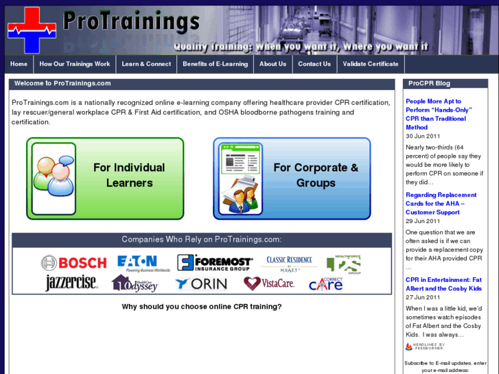 www.protrainings.net