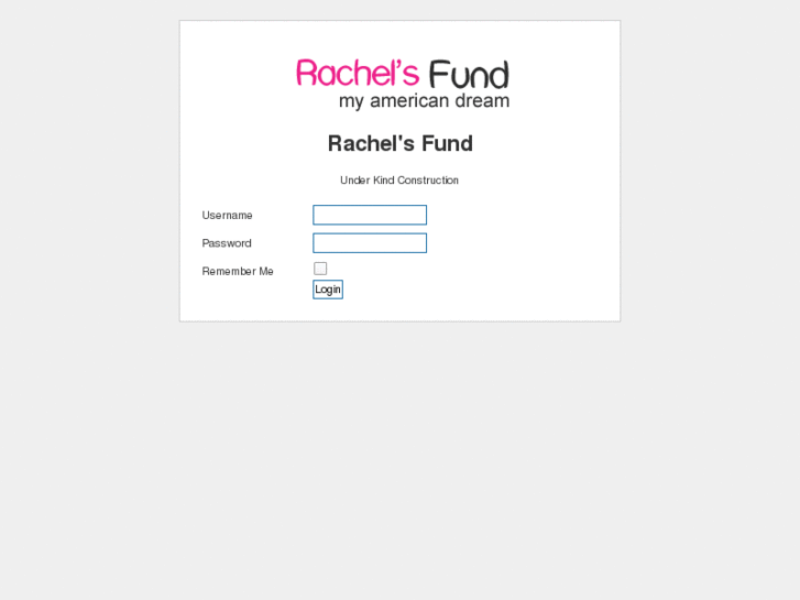 www.rachelsfund.com