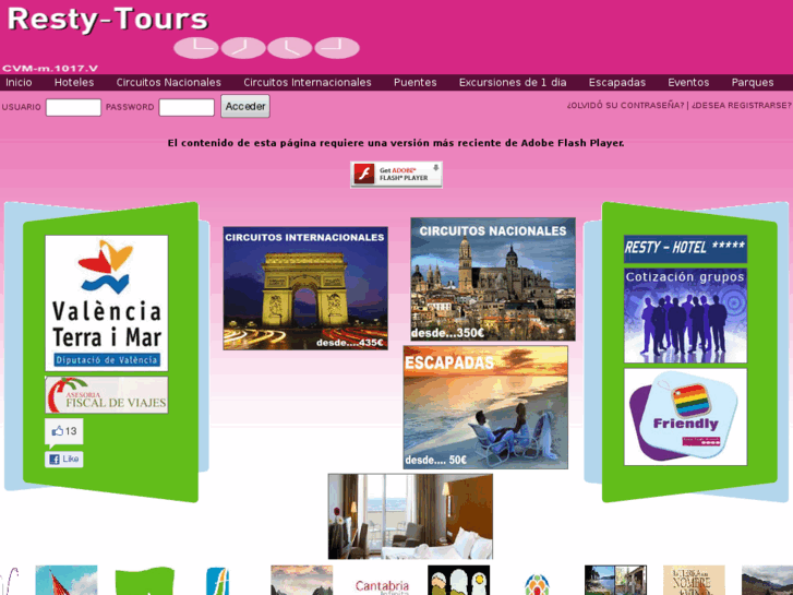 www.resty-tours.es