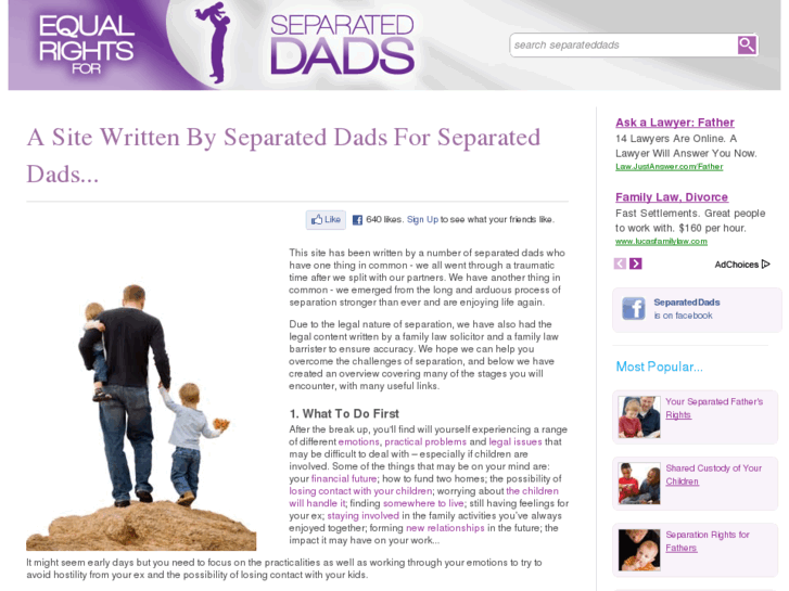 www.separateddads.co.uk