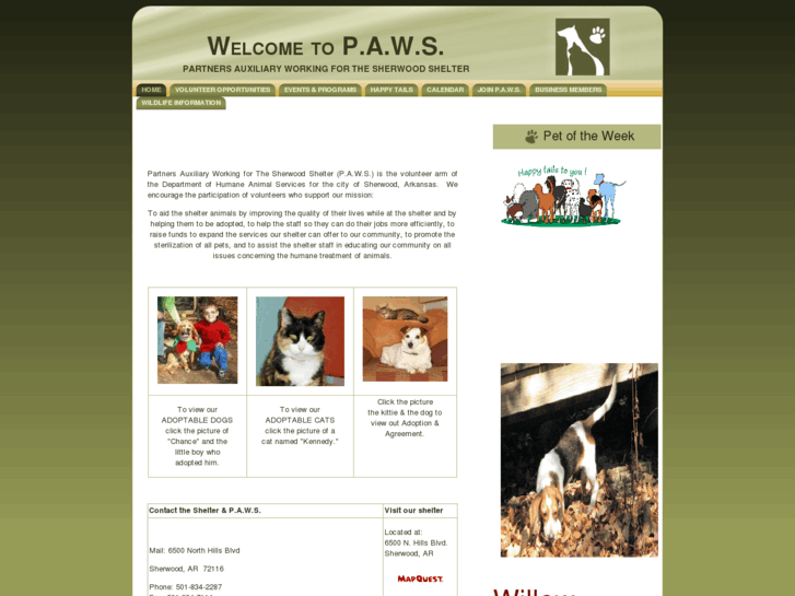 www.sherwoodpaws.org