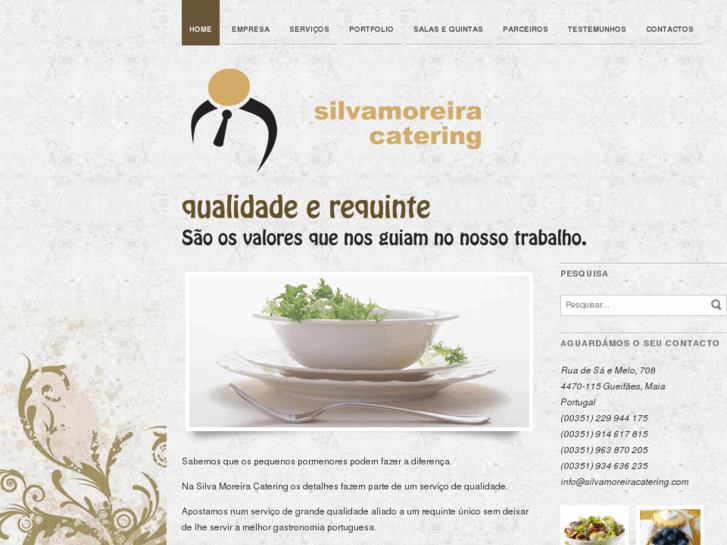 www.silvamoreiracatering.com