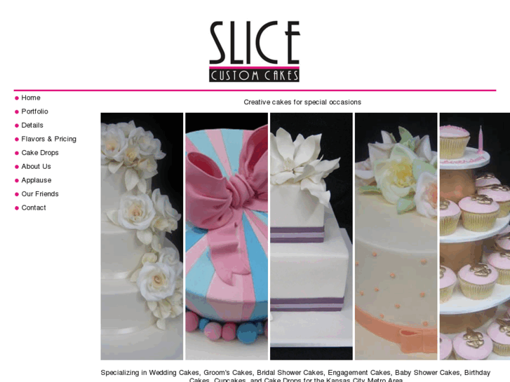 www.slicecustomcakes.com