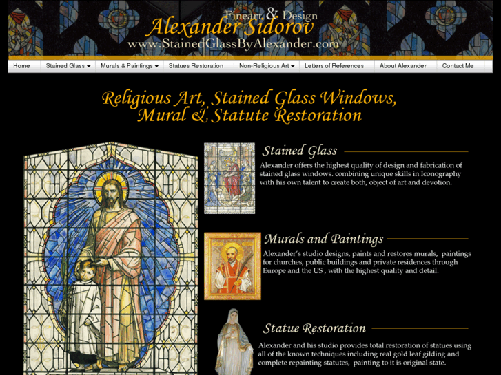 www.stainedglassbyalexander.com