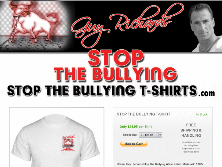 www.stopthebullyingtshirts.com