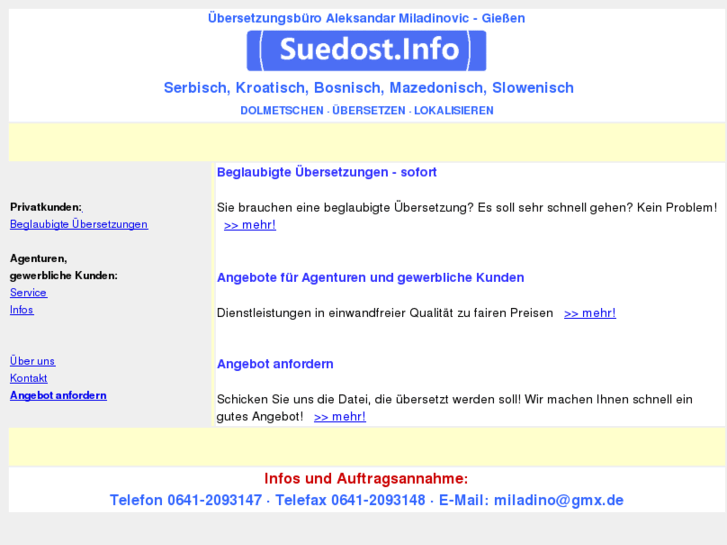 www.suedost.info