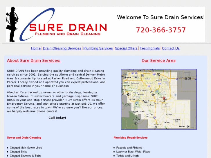 www.suredrainservice.com