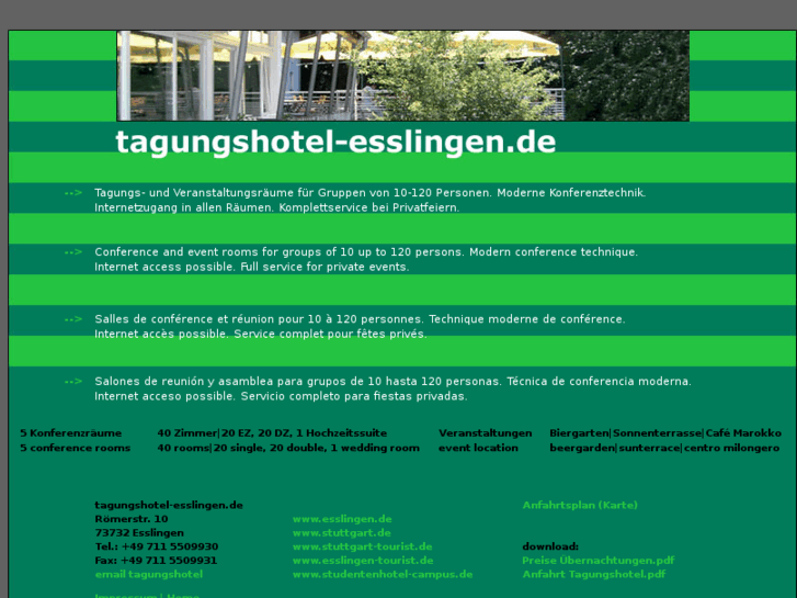 www.tagungshotel-esslingen.de