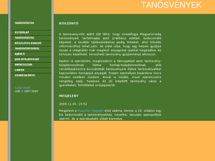 www.tanosveny.info