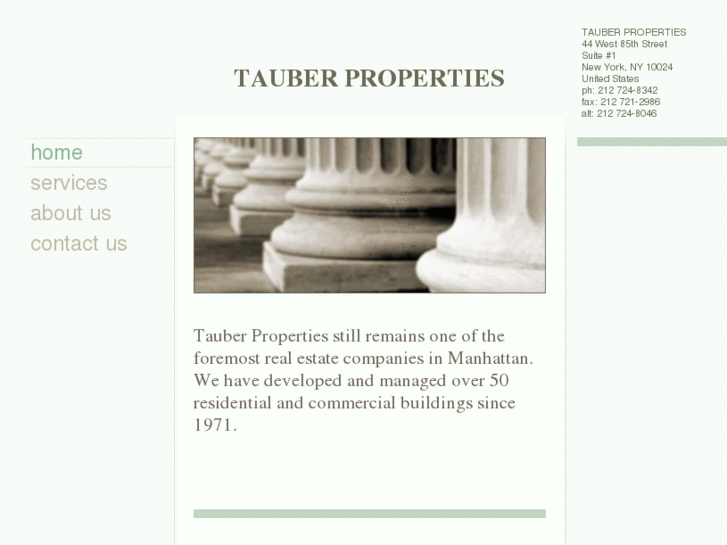 www.tauberproperties.com