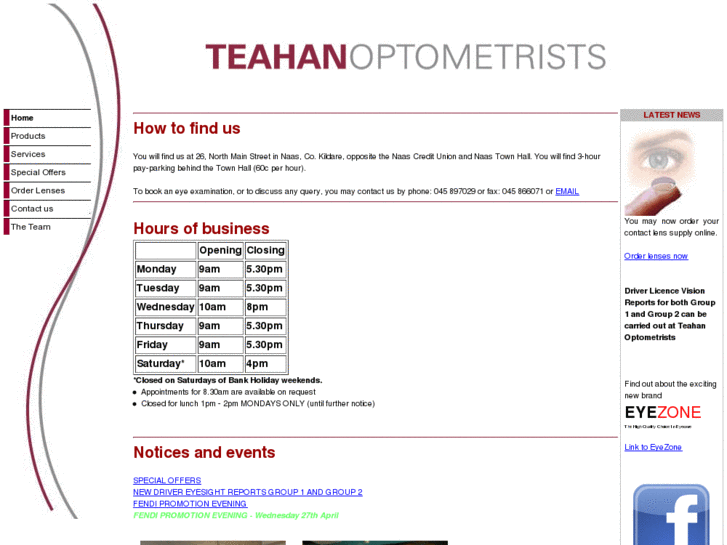 www.teahanopticians.com