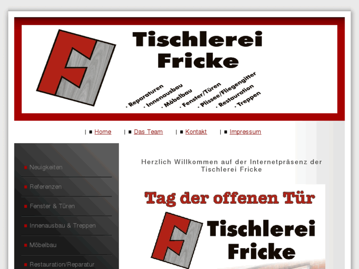 www.tischlerei-fricke.de