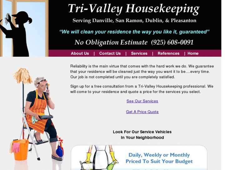 www.trivalleyhousekeeping.com