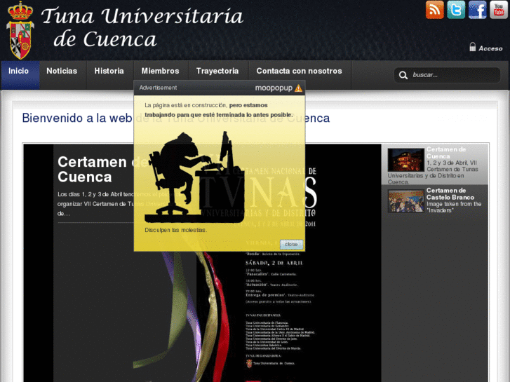 www.tunauniversitariacuenca.es