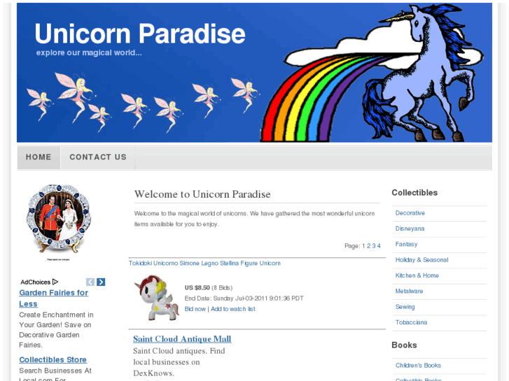 www.unicornparadise.com