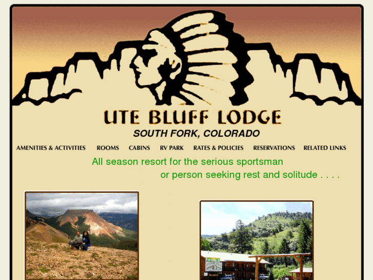 www.uteblufflodge.com