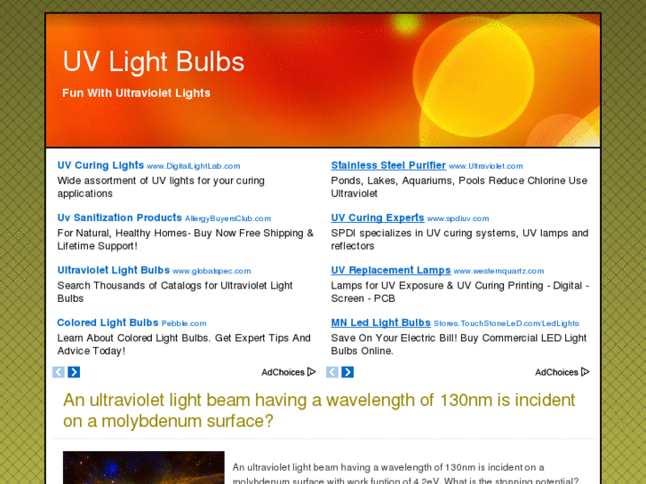 www.uvlightbulbs.net