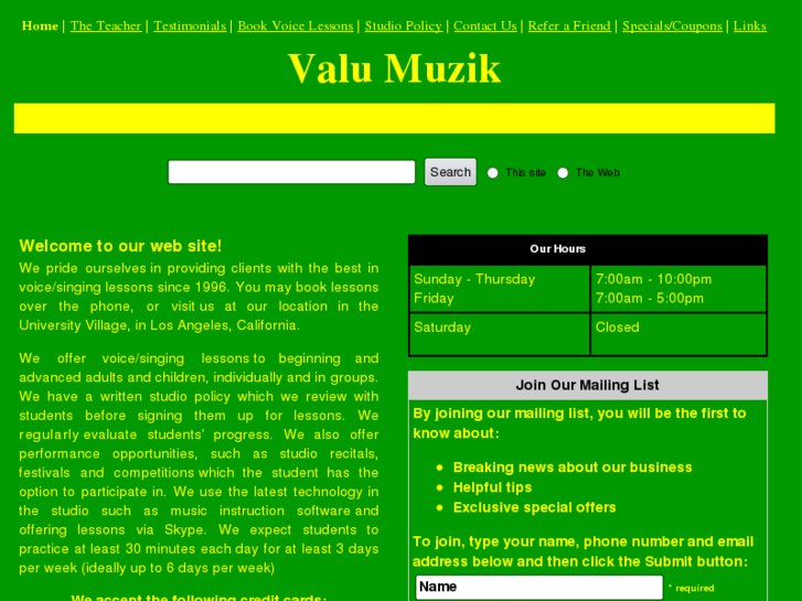 www.valumuzik.com