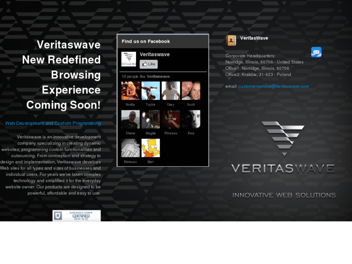 www.veritaswave.com