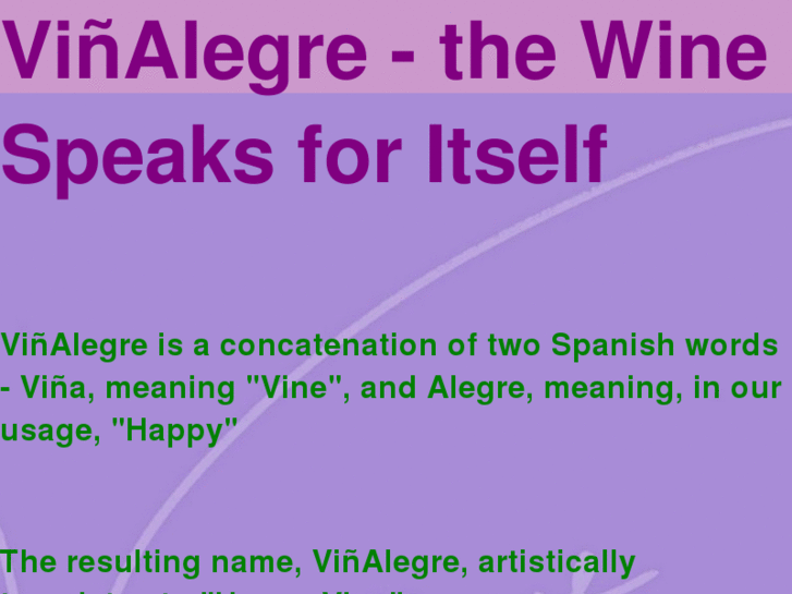 www.vinalegre.com