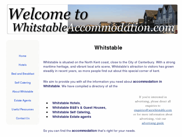 www.whitstableaccommodation.com