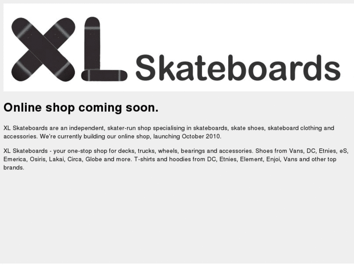 www.xlskateboards.com