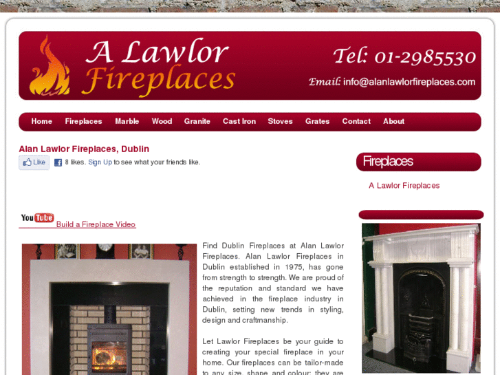 www.alanlawlorfireplaces.com