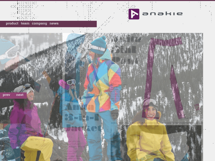 www.anakieouterwear.com