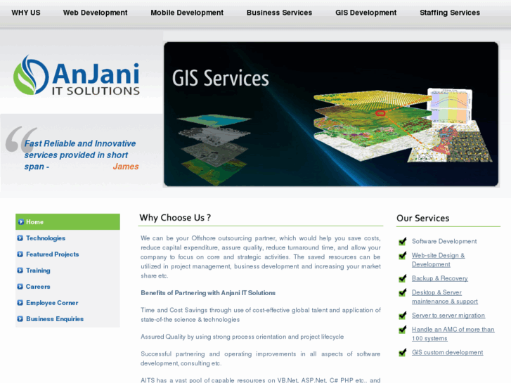 www.anjaniitsolutions.com