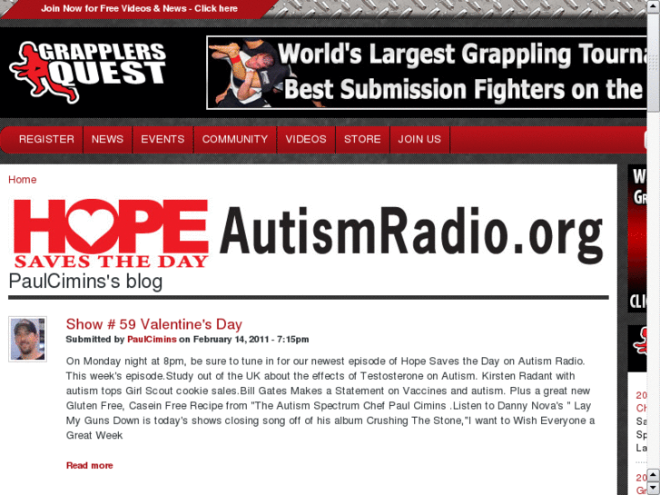 www.autismdonation.com