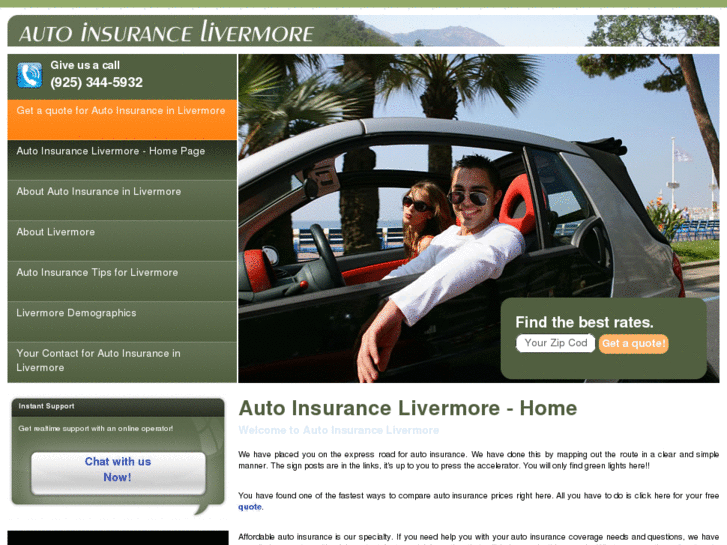 www.autoinsurancelivermore.net