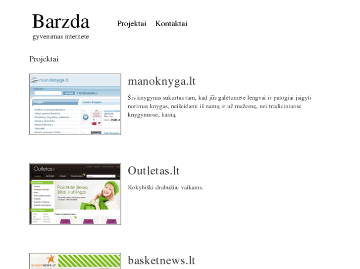 www.barzda.lt