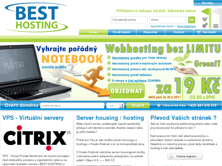 www.best-hosting.cz