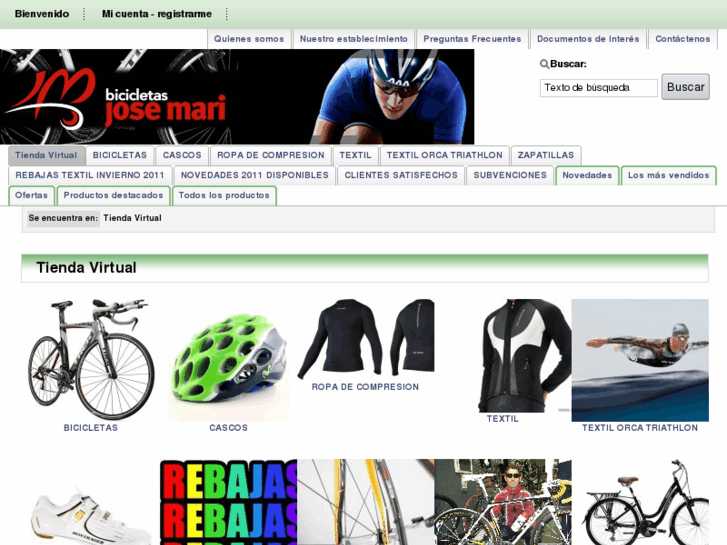 www.bicicletasjosemari.com