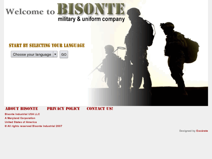 www.bisonteindustrial.com