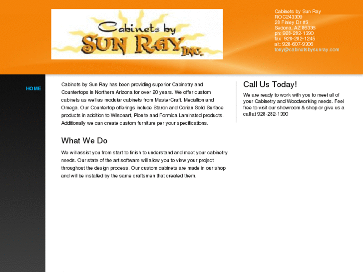 www.cabinetsbysunray.com