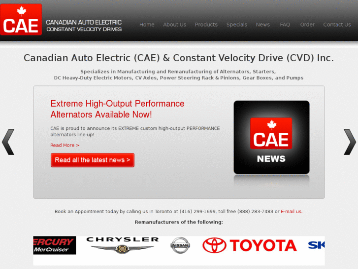 www.canadianautoelectric.com