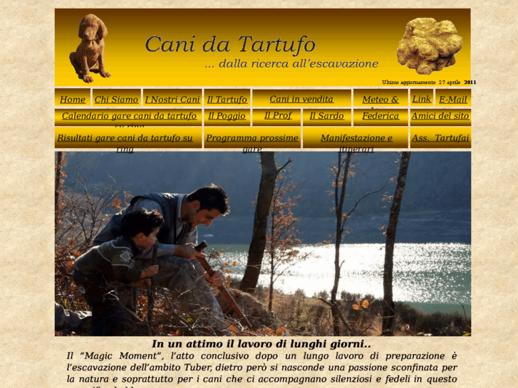 www.canidatartufo.it