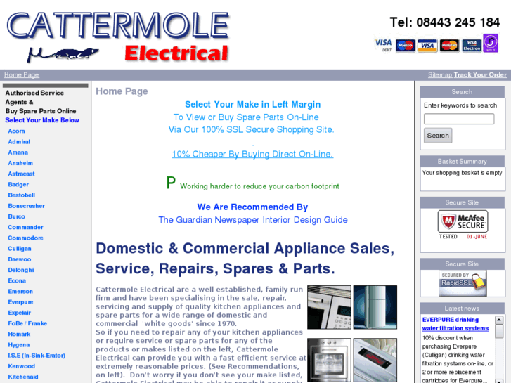 www.cattermoleelectrical.com